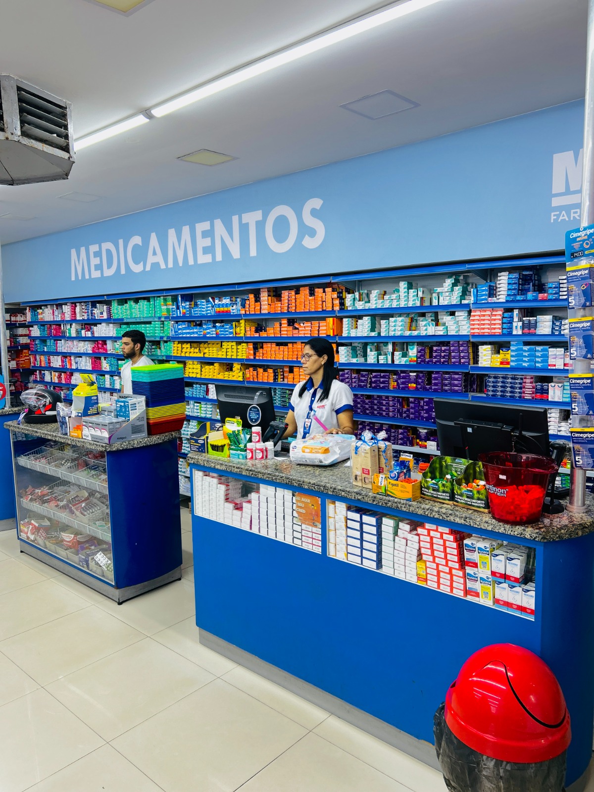 Balcão da Farmácia Martins