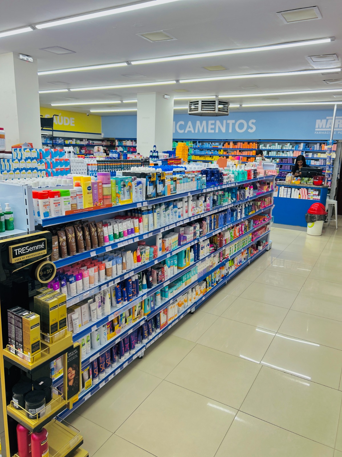 Corredor de perfumaria